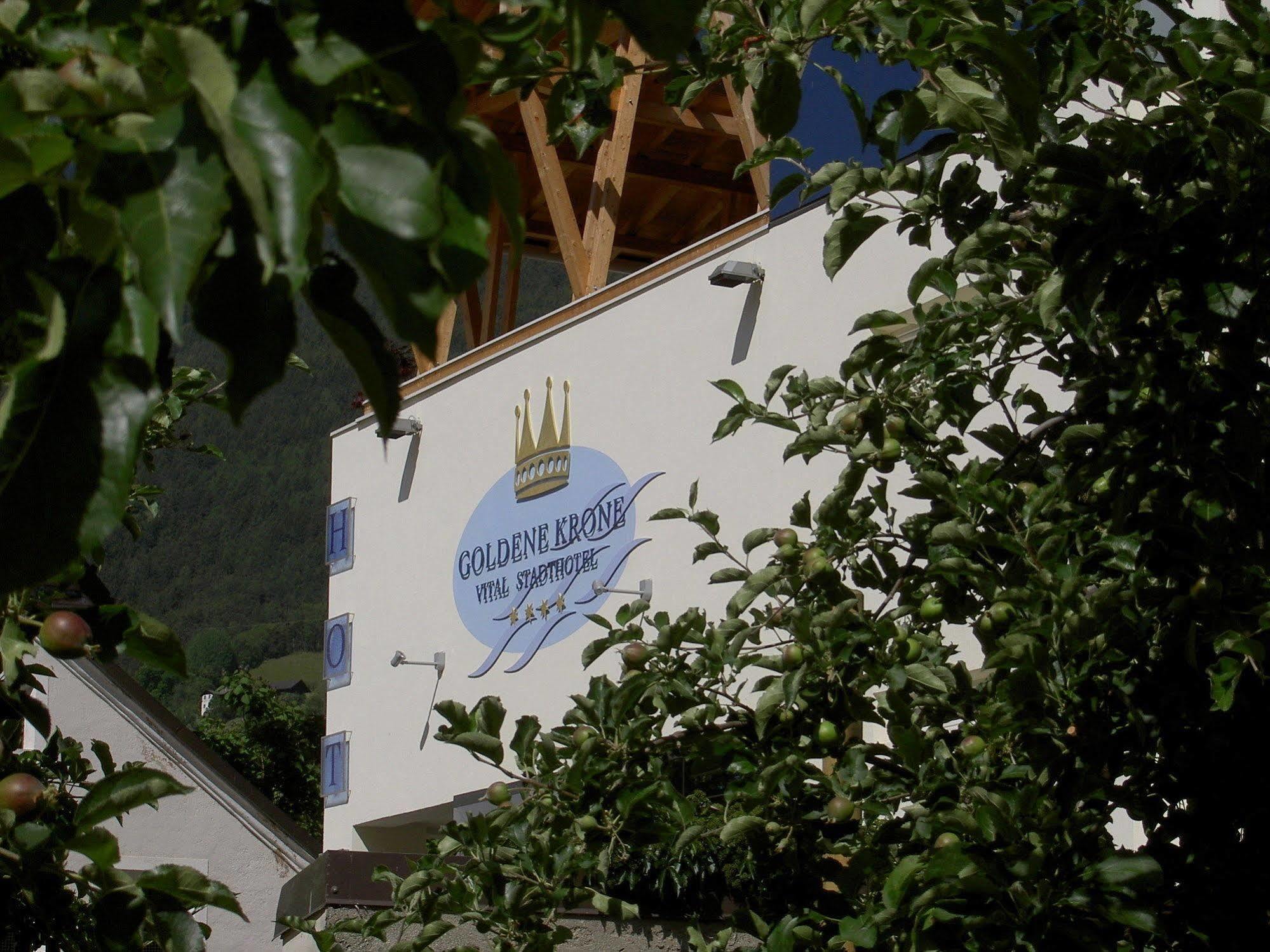 Hotel Krone - Eat, Drink, Stay Brixen Exteriér fotografie