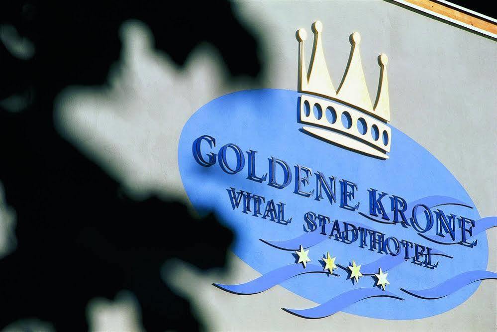 Hotel Krone - Eat, Drink, Stay Brixen Exteriér fotografie